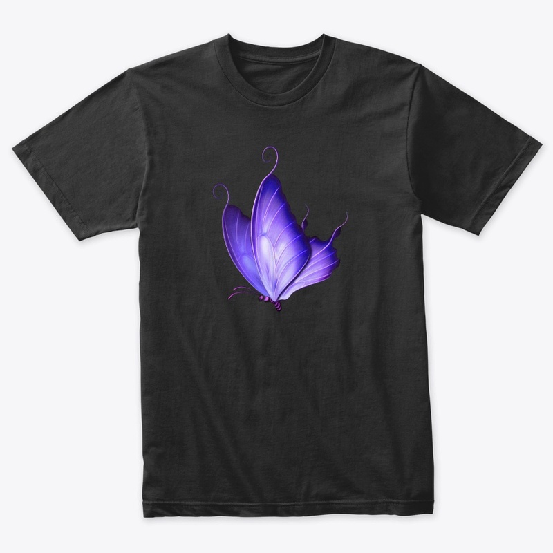 Dreamlike butterfly flare