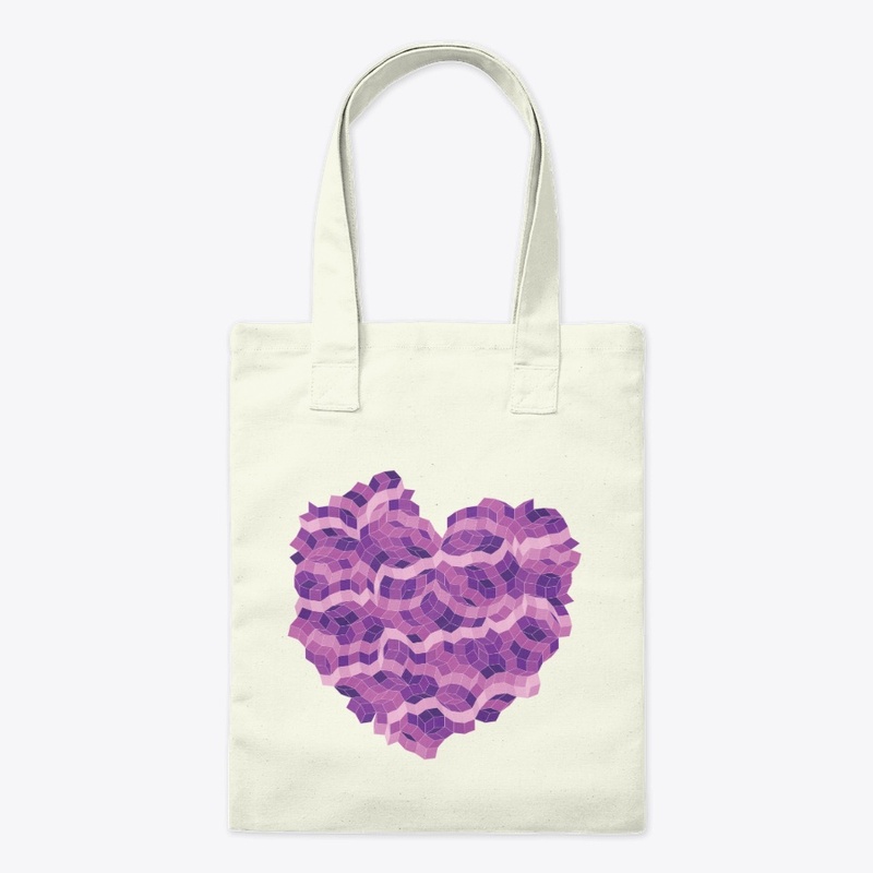 The Pink Heart Penrose