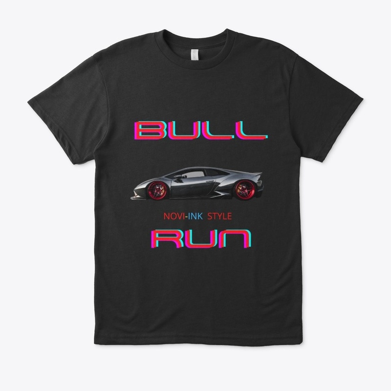 TShirt-BULL RUN