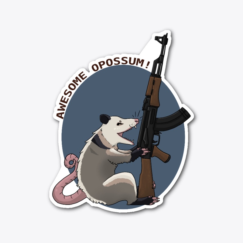 Awesome Opossum