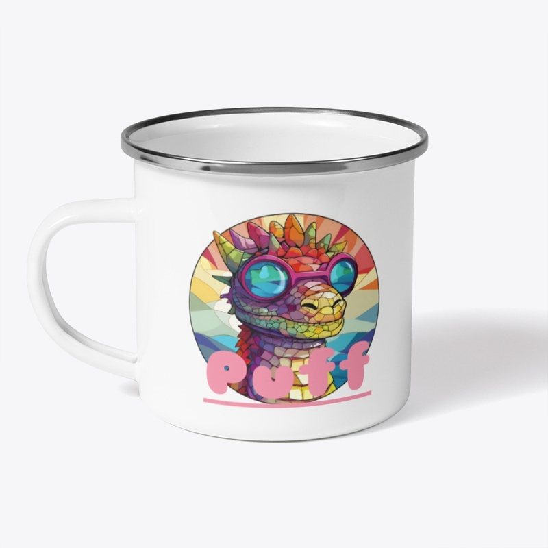 Magic Dragon Camping Mug