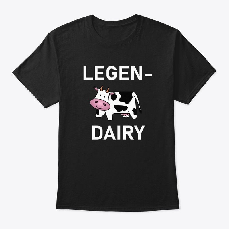 Legen-Dairy Cow Pun