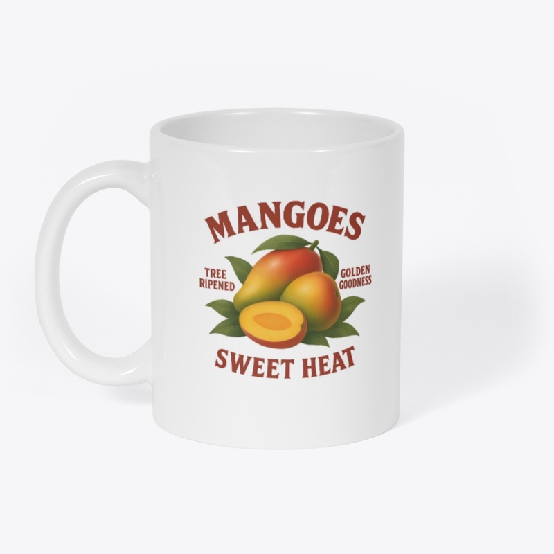 Sweet Heat | Retro Mango Art