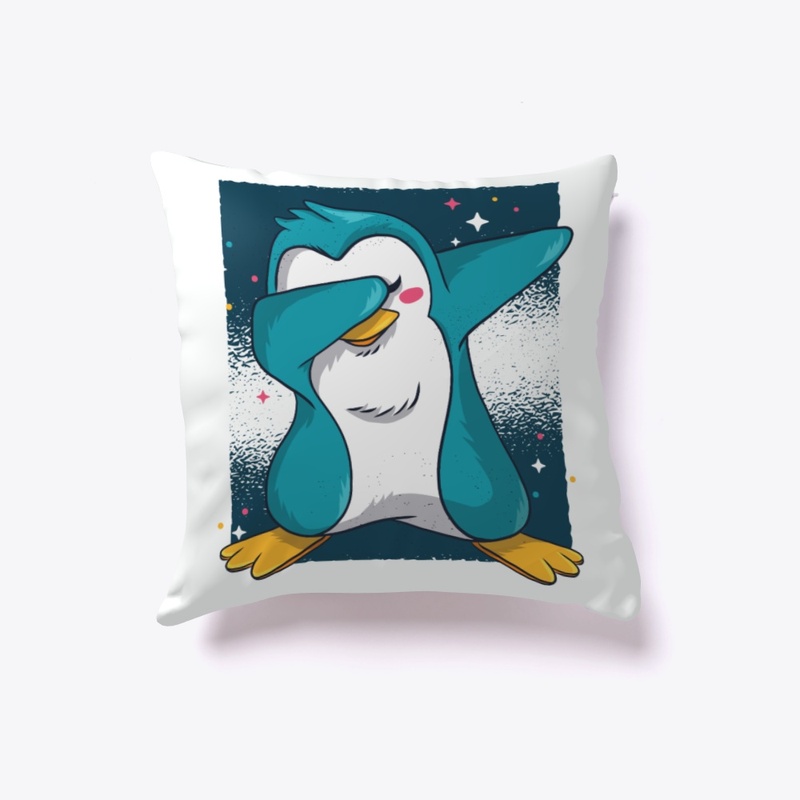 Penguin Dabbing For Penguin Lover