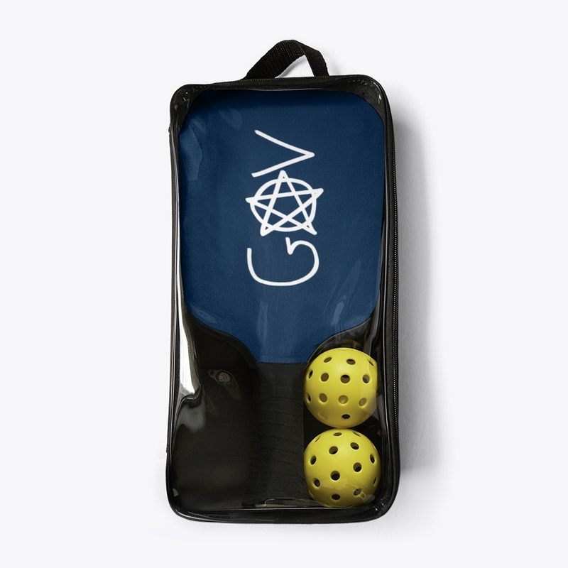 Autograph of GOV with star (white)