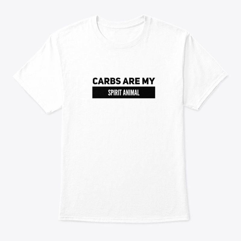 Carbs Are My Spirit Animal - Funny