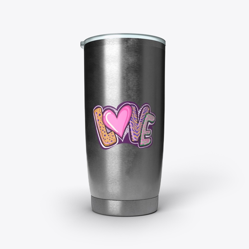 Love Sticker. 