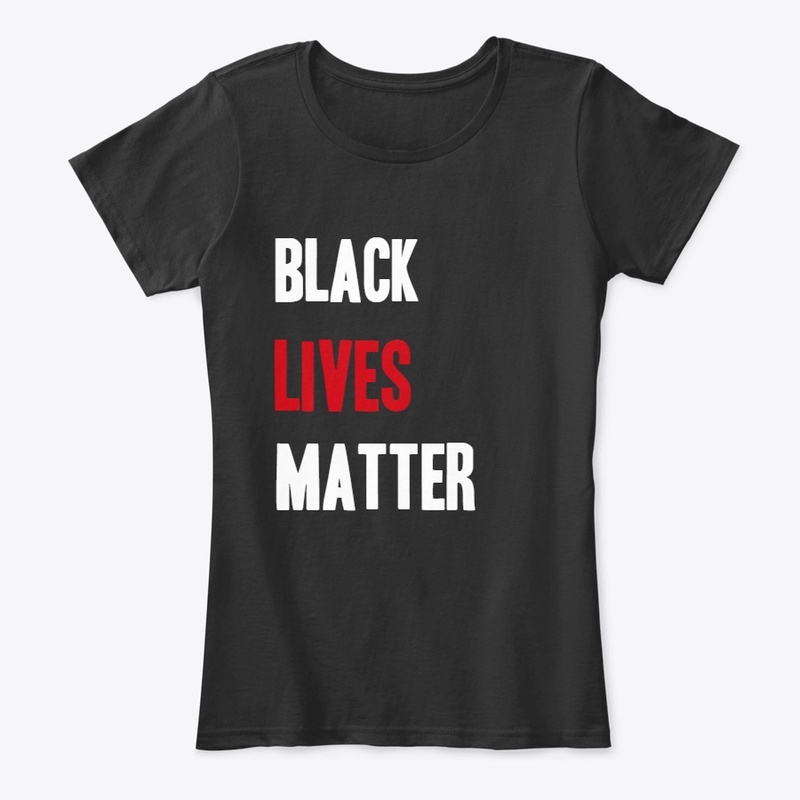 Black Lives Matter (White text)