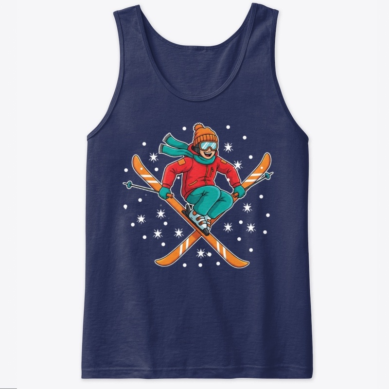 Winter Adventure Skier