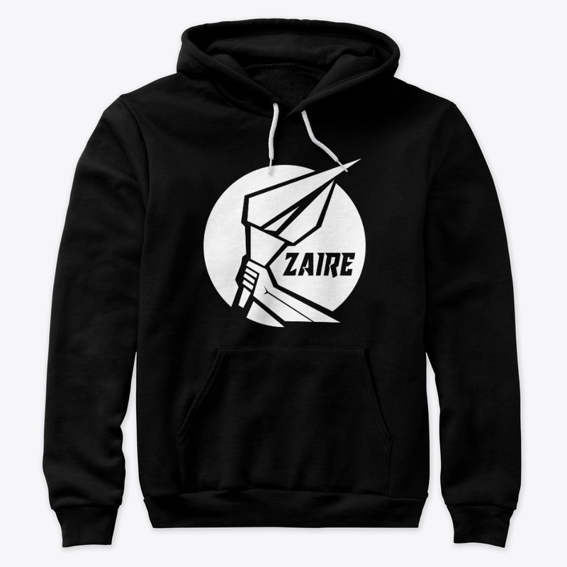 Zaïre  géométrique  blanco