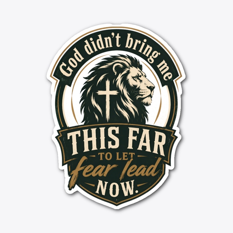 God Brought Me This Far Gear