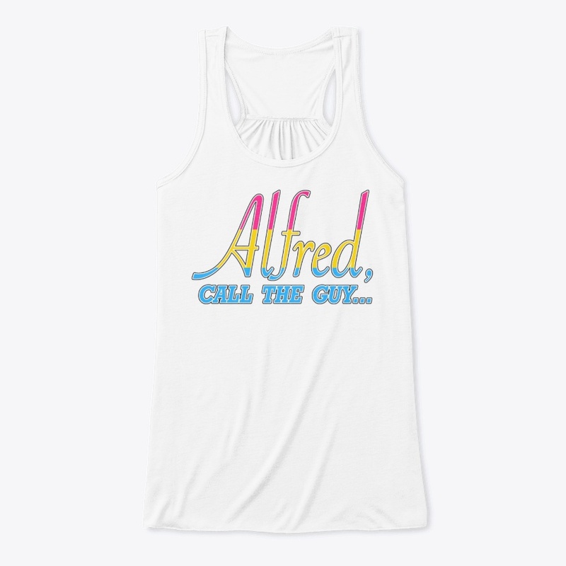 Pansexual Pride "ACTG"