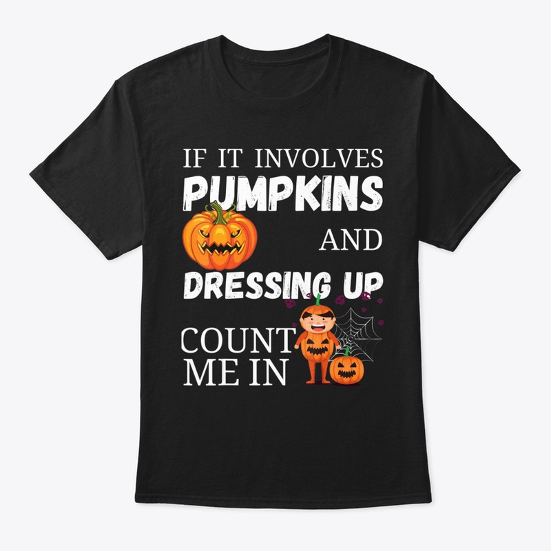 Halloween Pumpkin And Halloween Dressing