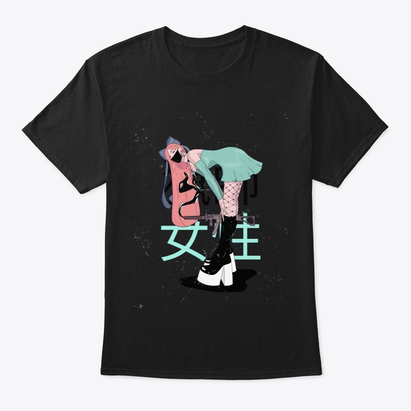 Weeb and Dangerous Rifle Anime Girl