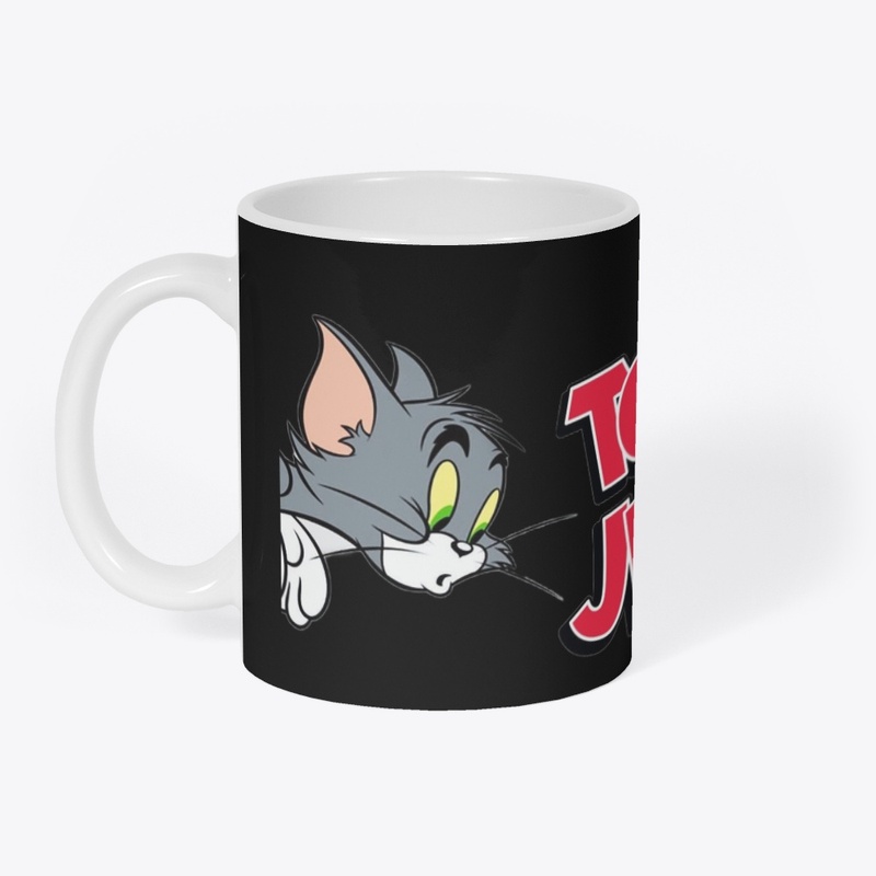 Tom and Jerry Coffee Mug