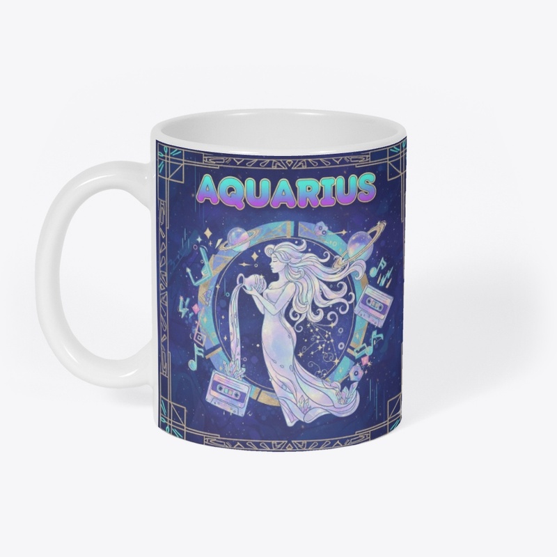 Aquarius Zodiac Collection
