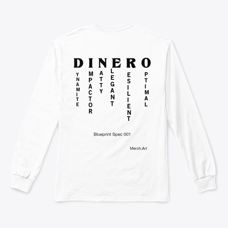 Blueprint Spec 001 DINERO Identity Tee