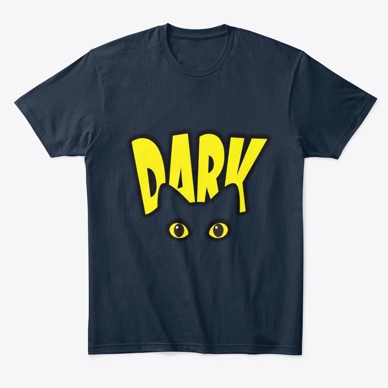 Dark Cat eye tshirt graphic designer 
