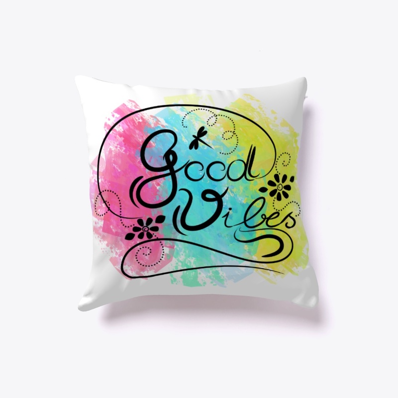 Art Lettering: "Good Vibes"