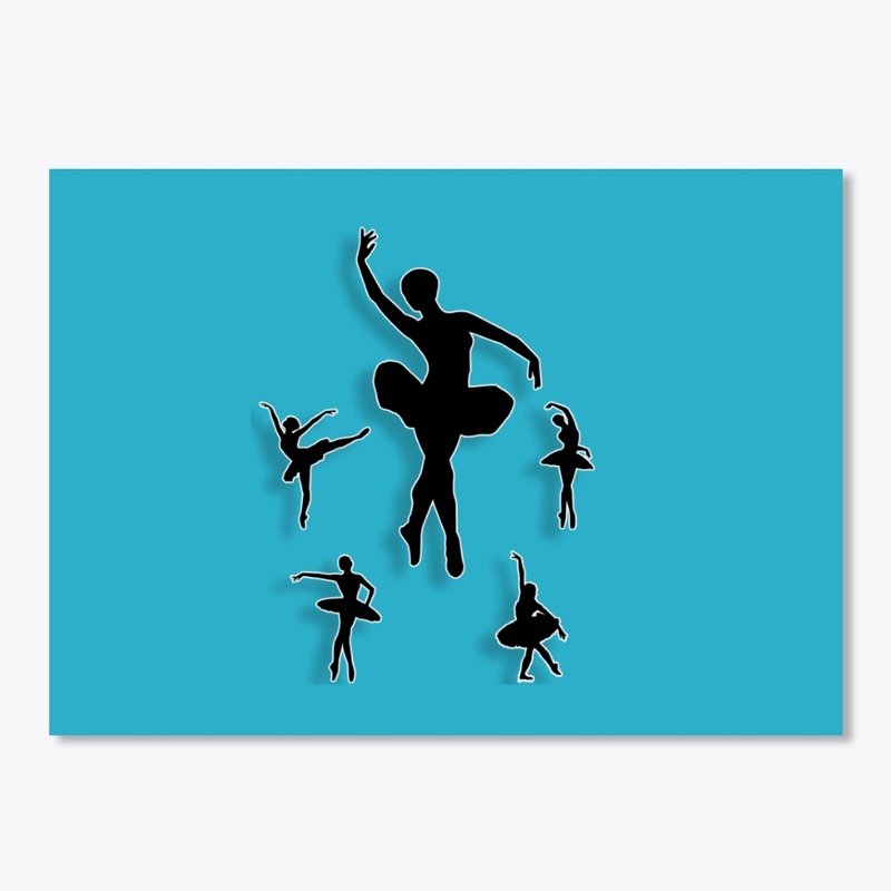 Ballerina  silhouette