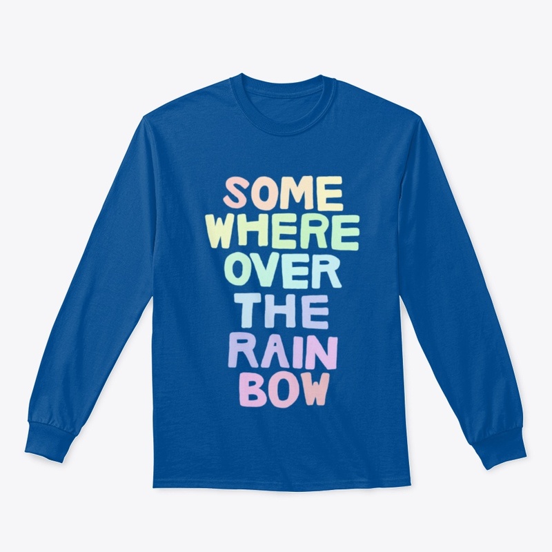 Somewhere over the rainbow LBGT Month