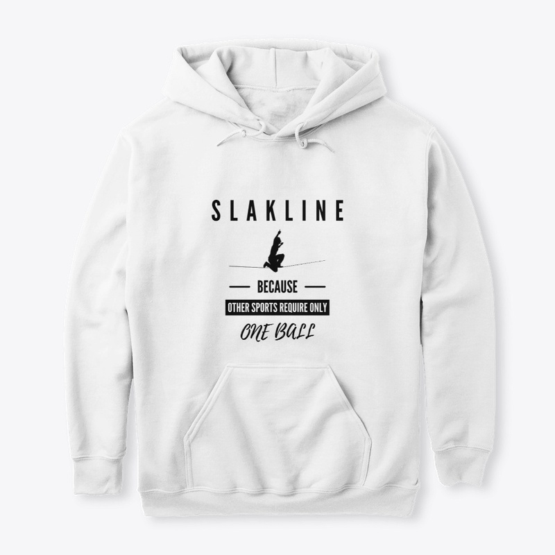 Slackline, other sports only 1 ball