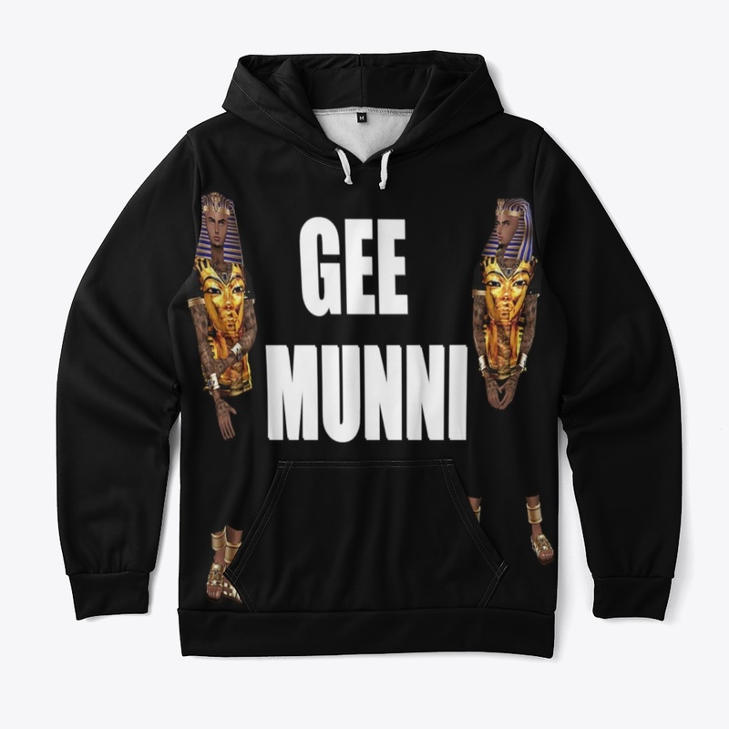 GEEMUNNI BLK HOODIE