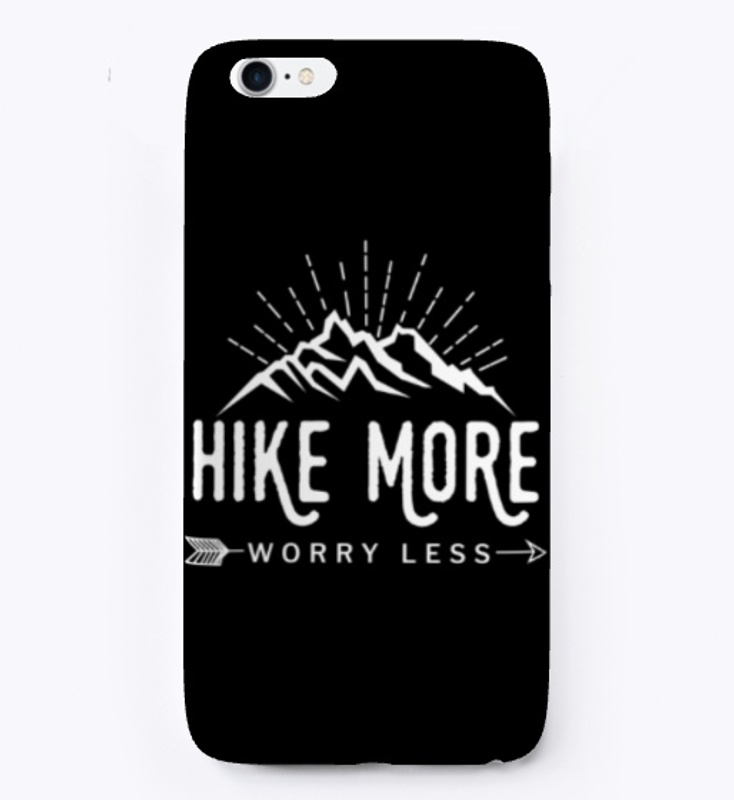 Hike More Worry Less Adventure T-Shirt