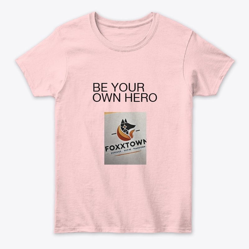 BE YOUR OWN HERO LINE