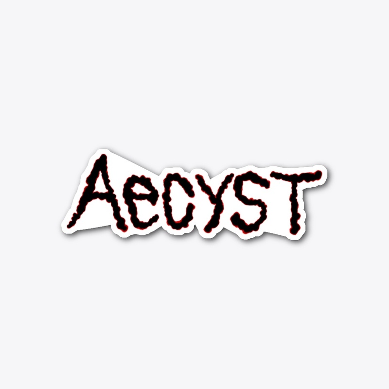 Aecyst Title Logo Black