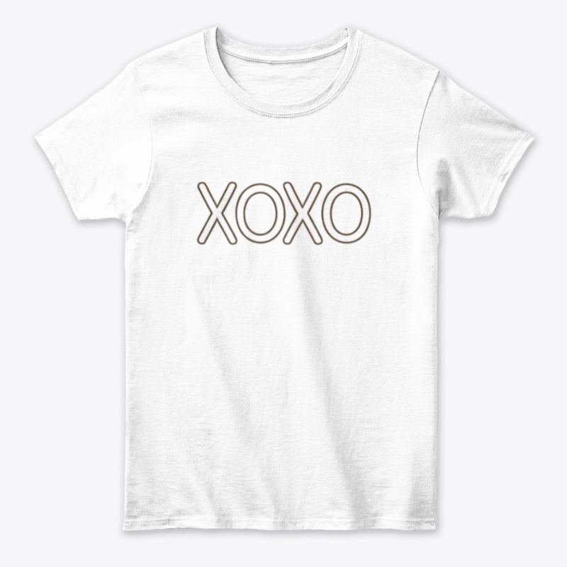 XOXO: Huggable Slogan Tee