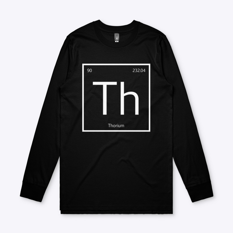 Thorium long-sleeve shirt.