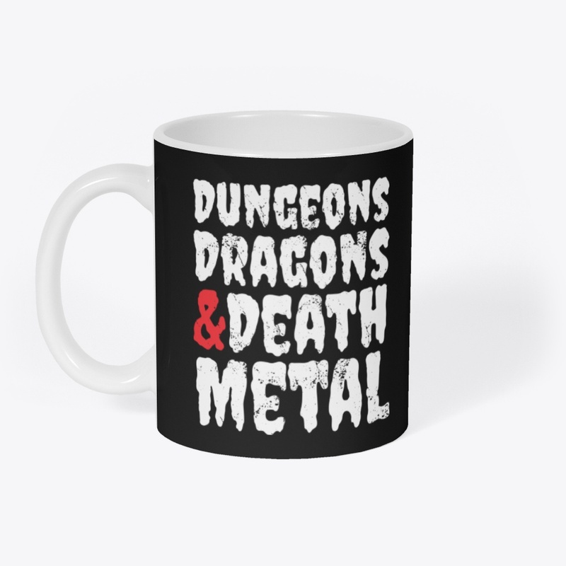 Dungeons Dragons and Death Metal