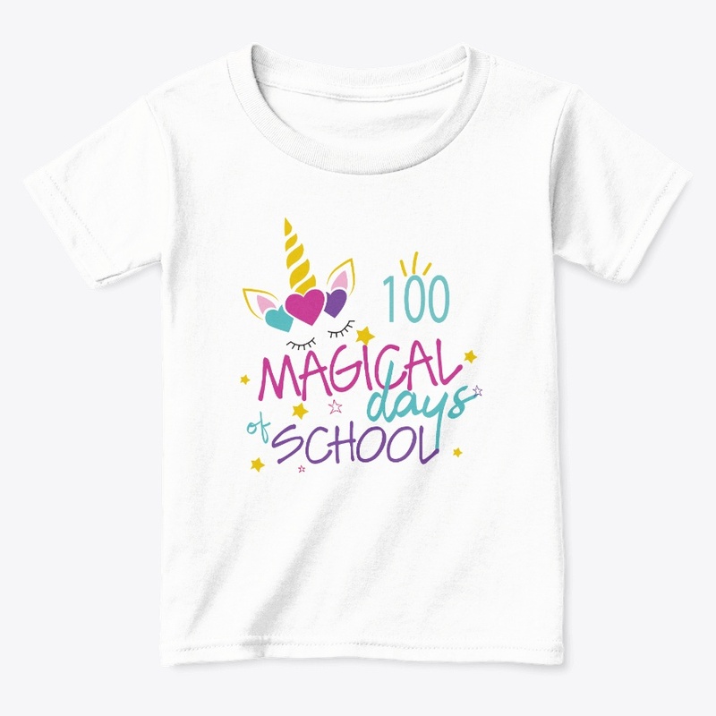 100 Magical Days School Teacher Student