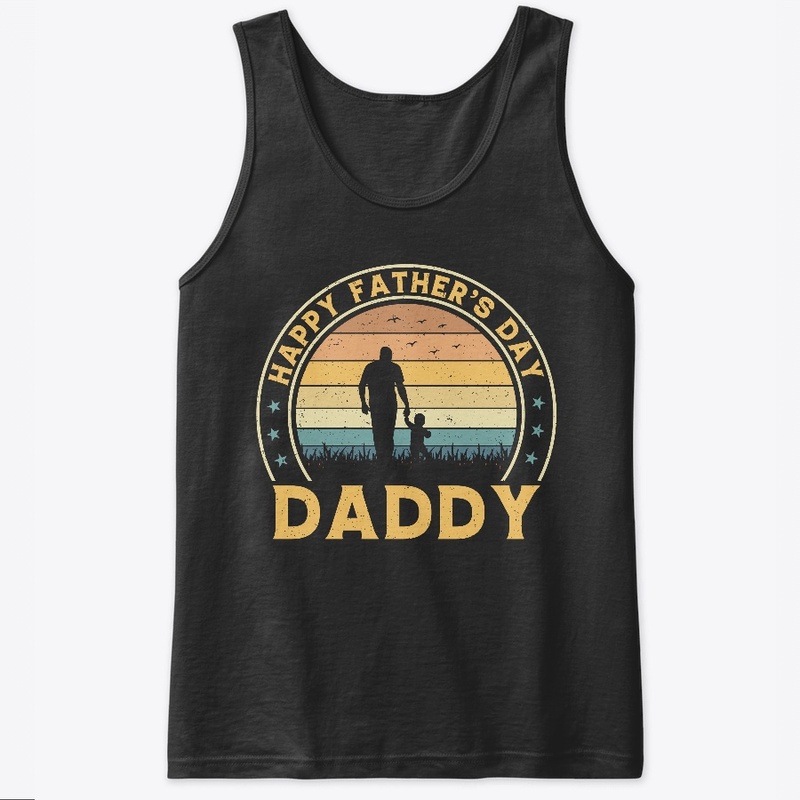 Happy Father's Day Retro Vintage T-shirt