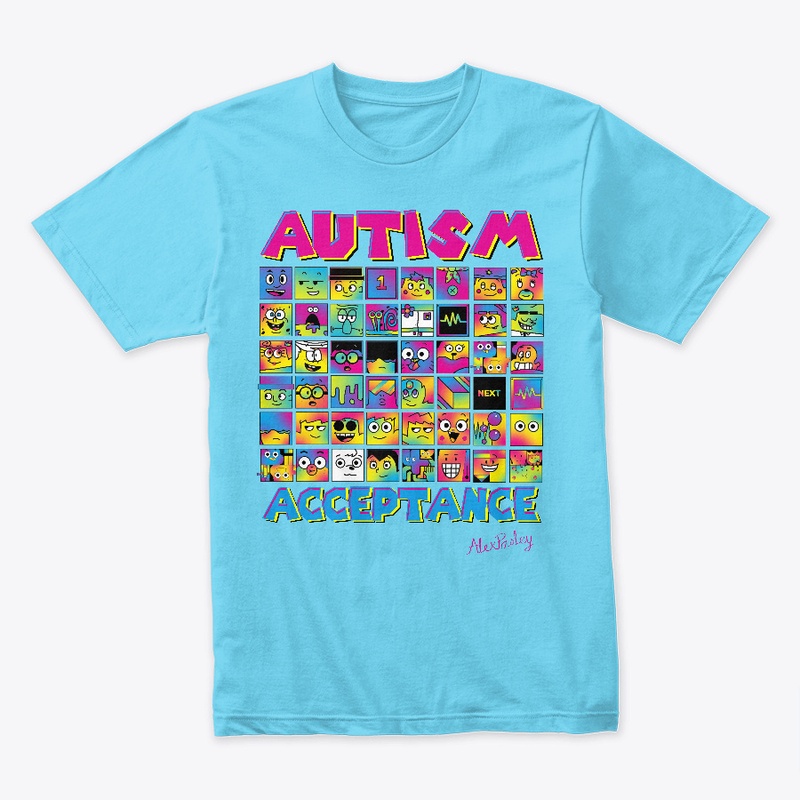 APAC Autism Acceptance Gear 2022
