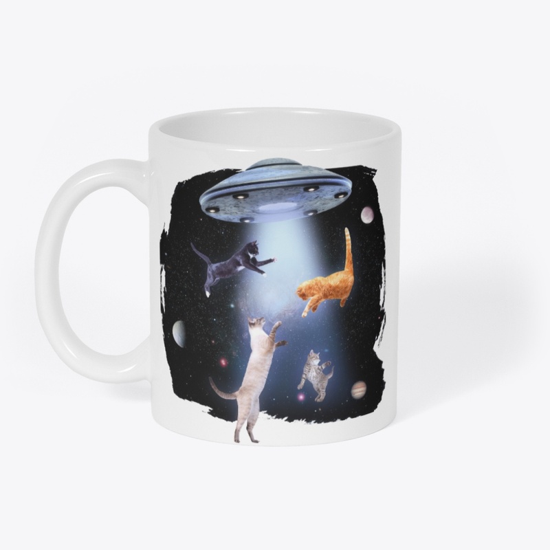 Alien Abduction, Space Cats UFO