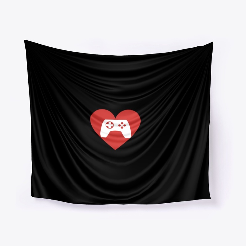 Love video games pillow