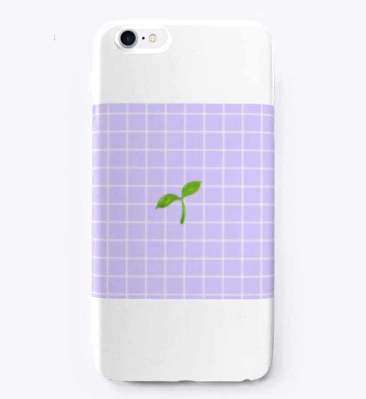 purple grid sprout merch 