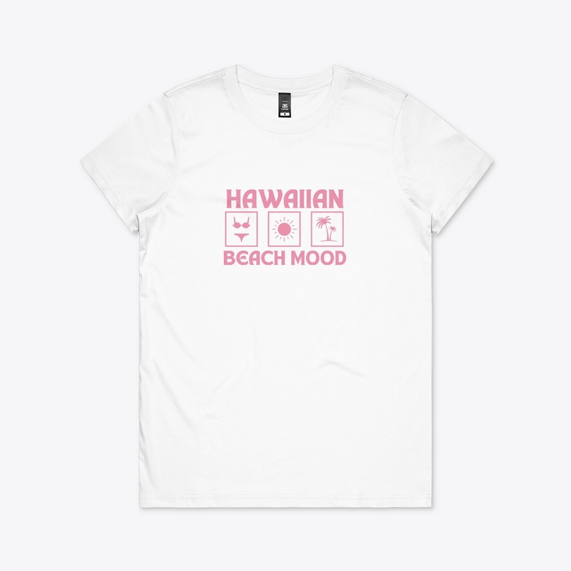 Hawaiian Classic Beach Mode Tee