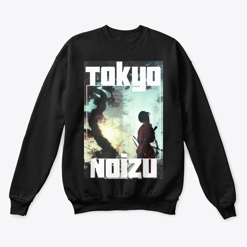 Tokyo Noizu - Japanese Female Warrior