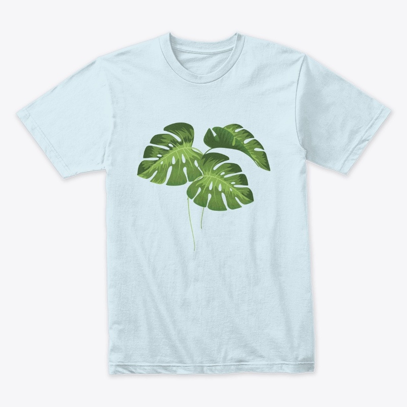 plant lover green leaves nature desing