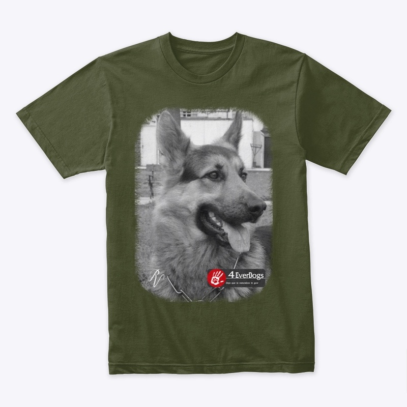 Camiseta Hombre/Unisex Diogo, 4EverDogs