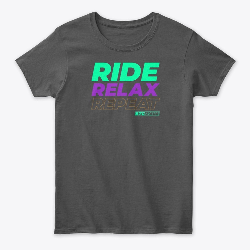 RIDE, RELAX, REPEAT