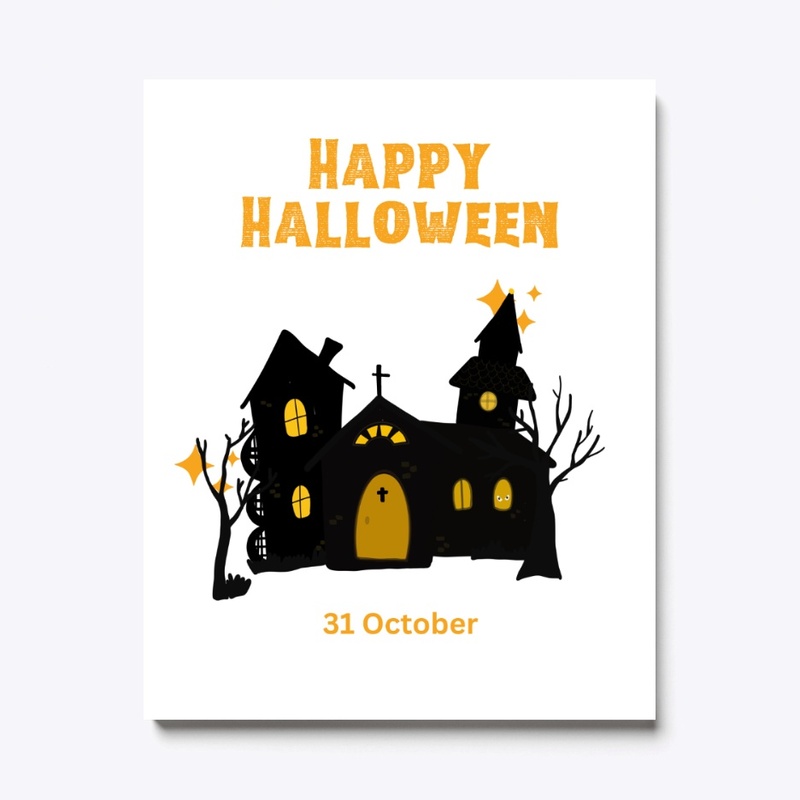 Spooky Haunted House