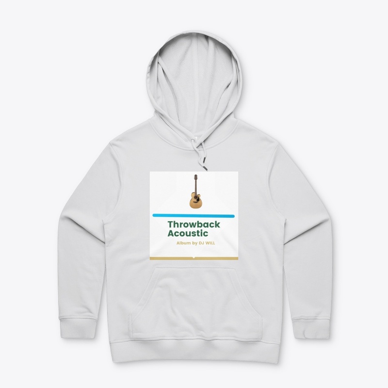 Throwback Acoustic Merch