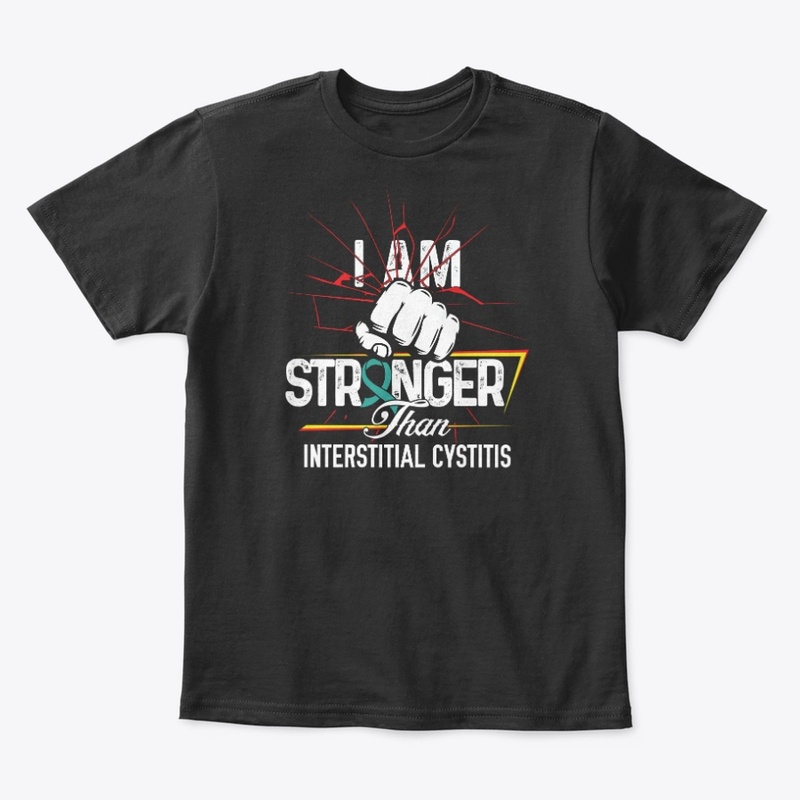 I am stronger | Interstitial Cystitis