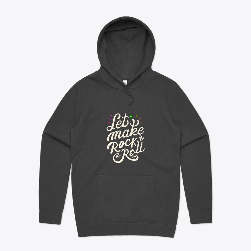 Let's make rock n roll T-shirt