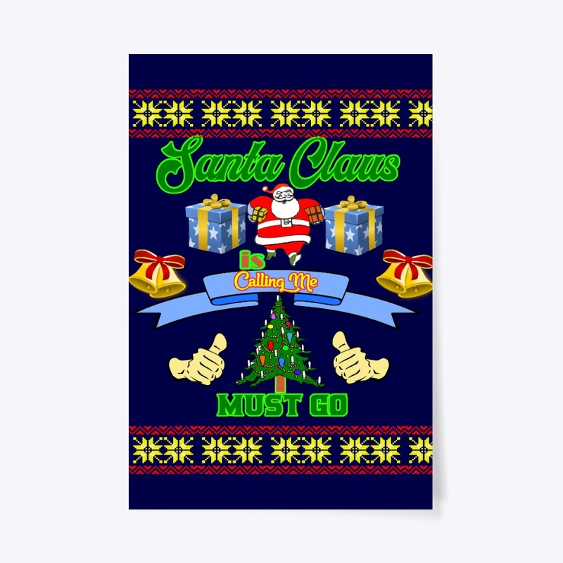 Santa Claus is calling me