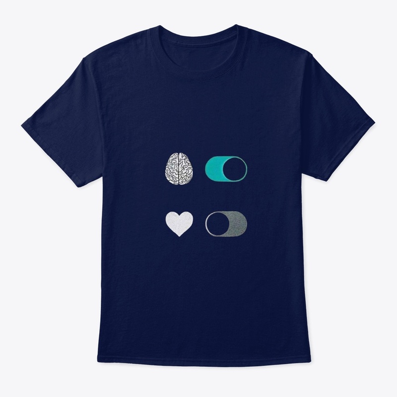 I'm using my brain. my heart is closed
